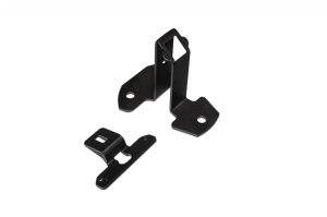 Jeep Wrangler JL Backup Camera Relocation Kit - Addictive Desert Designs - Stealth Fighter Tire Gate - Hammer Black - `18-`26